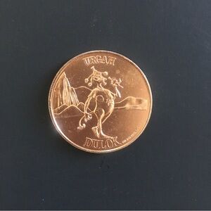 Star Wars Ewoks 1985 Urgah Dulok Coin Original Vintage Kenner
